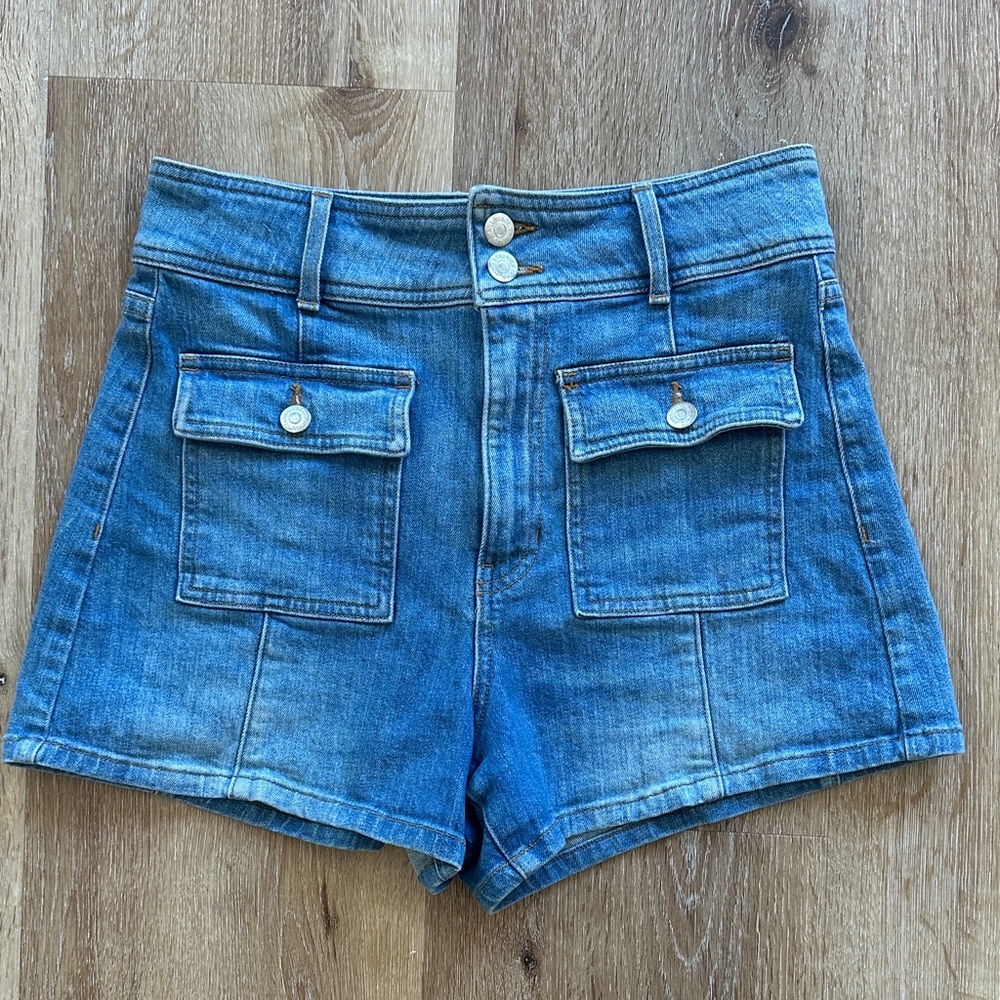 Veronica Beard Denim Shorts